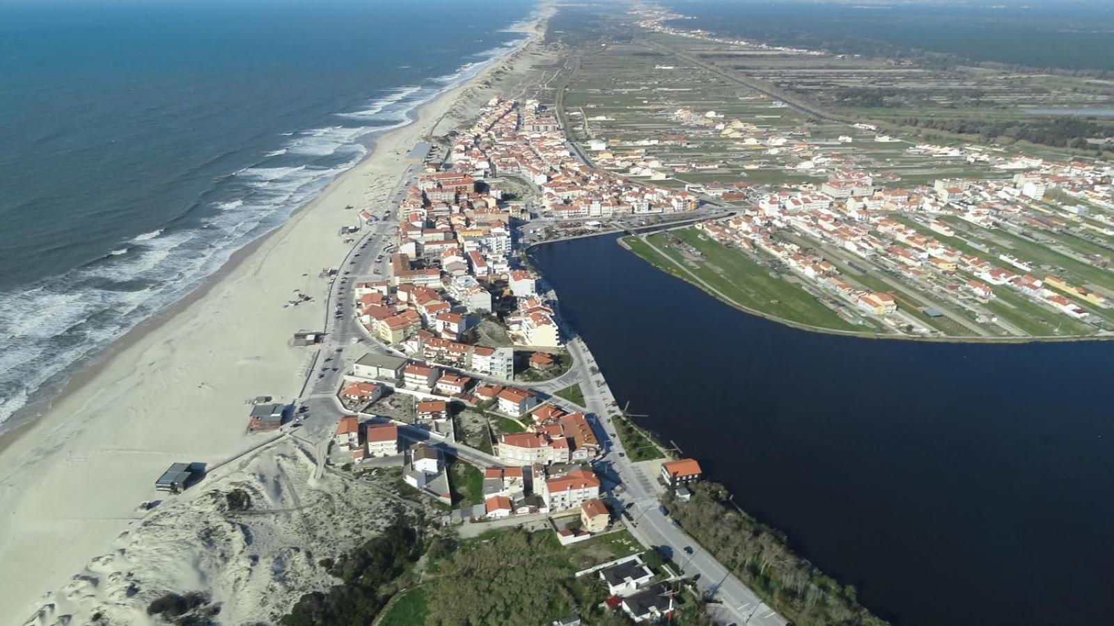 Casa Do Areal, Refugio Das Rotas Pedestres Em Mira Mira  Exteriér fotografie